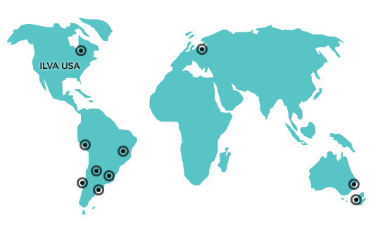 Mapa de distribuidores de Ilva